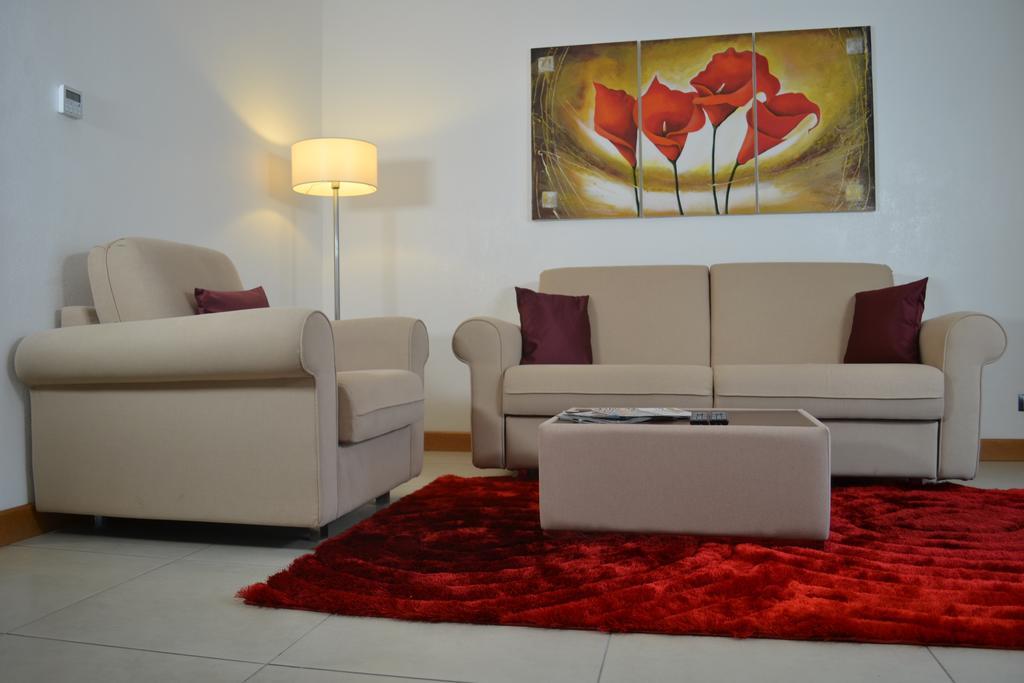 Star Land Hotel Bonapriso Ντουάλα Δωμάτιο φωτογραφία